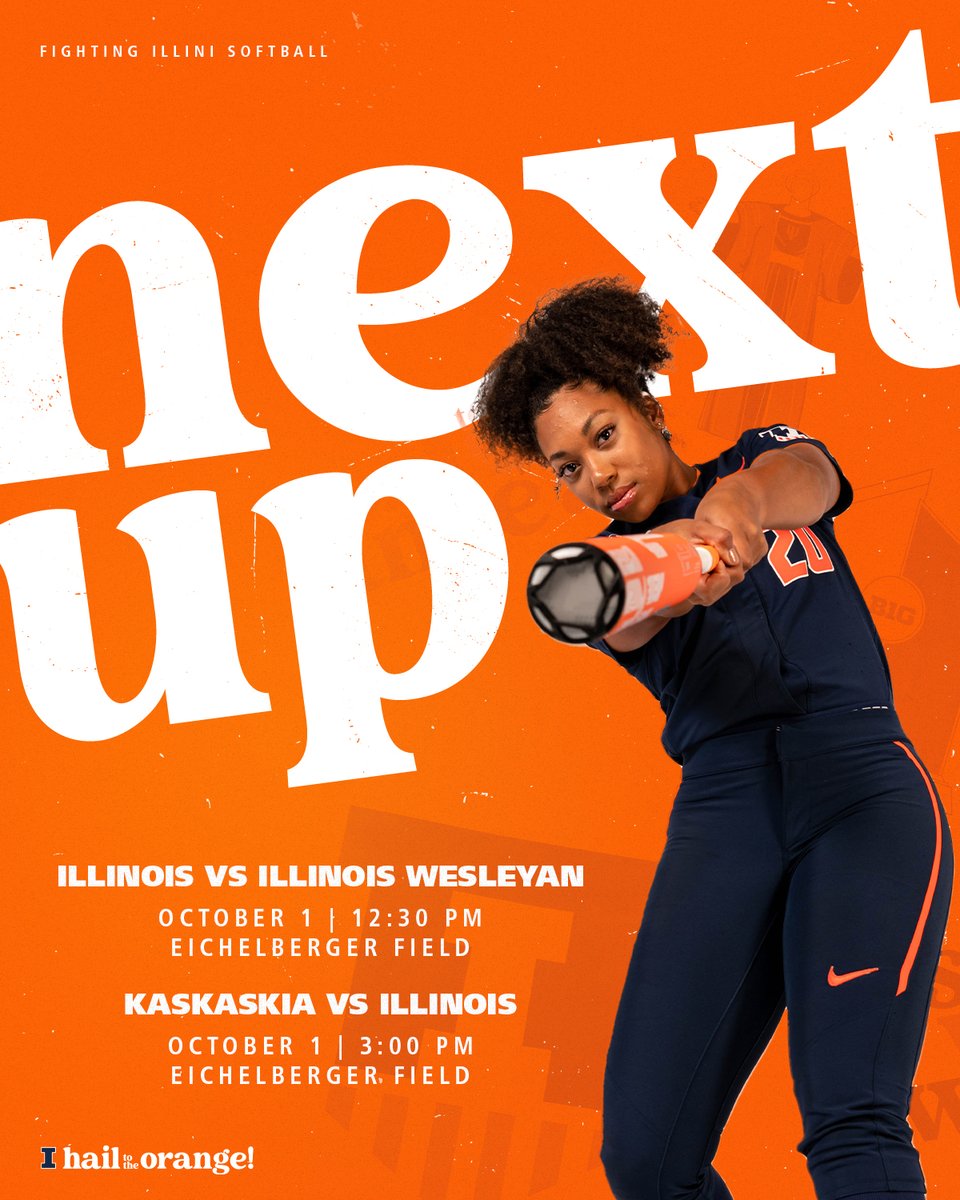 Illinois Softball tweet media