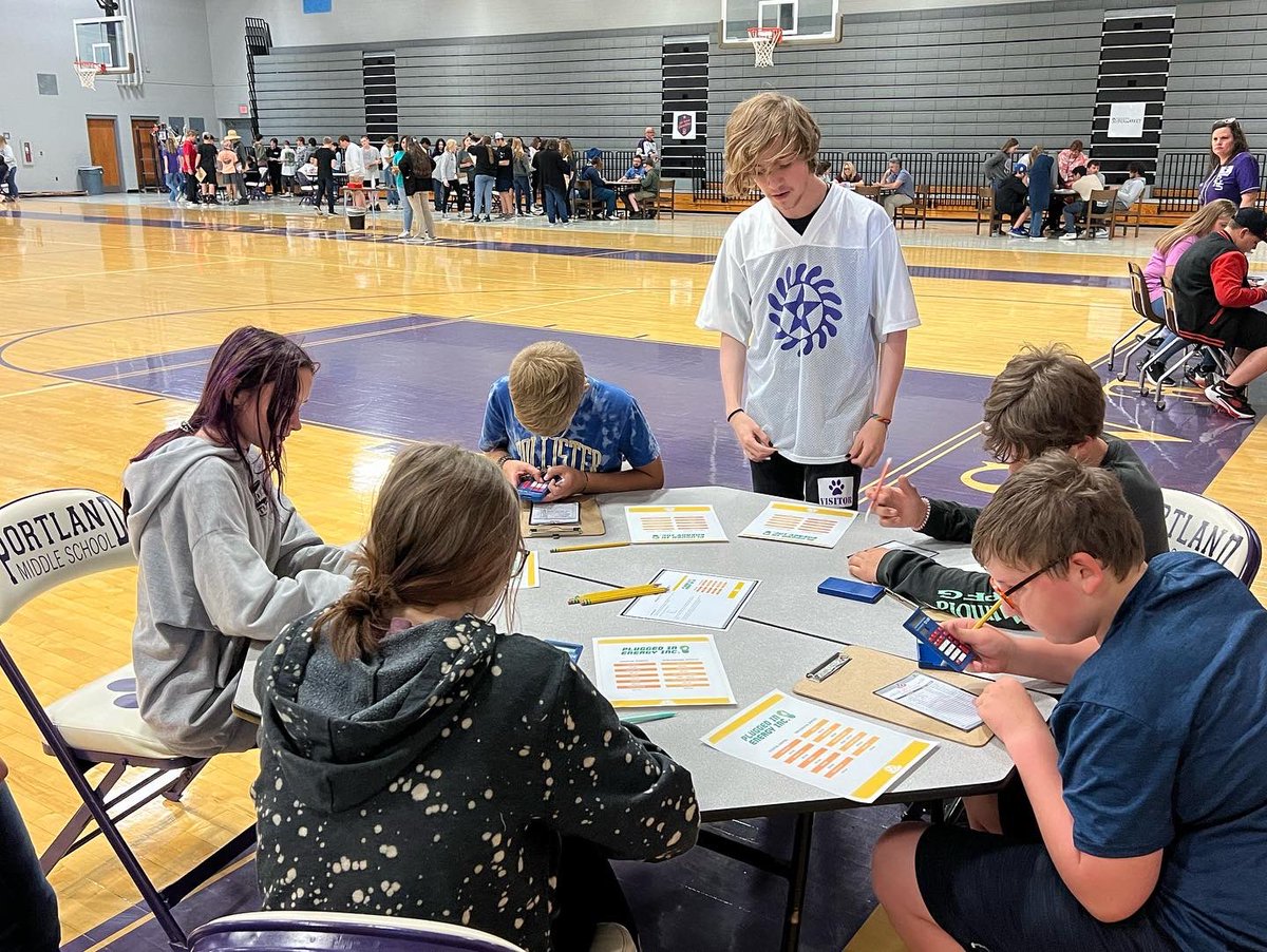 Portland High School CTE tweet media