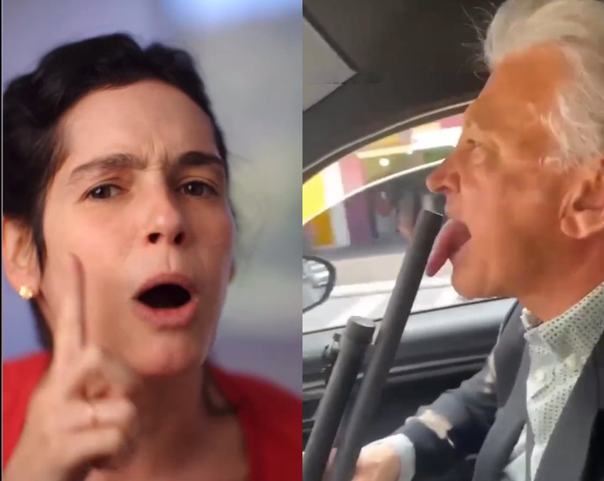 No Bolsolulismo, enquanto uma fica toda excitada, 'umedecida' como ela mesma disse, em votar no Lula, o outro lambe uma arma pensando no Bolsonaro.