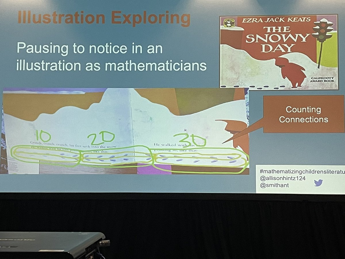 kassiaowedekind's tweet image. Sometimes we might choose just an illustration to mathematize together. #mathematizingchildrensliterature