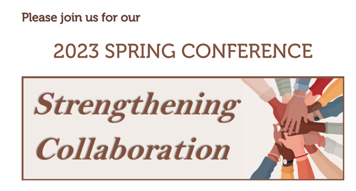 Registration is open! Potential presenters - please submit your proposals! Join us for our 2023 NJTESOL/NJBE Spring Conference on May 23, 24, &amp; 25 at Hyatt Regency Hotel, New Brunswick.
njtesol-njbe.org/spring-confere…