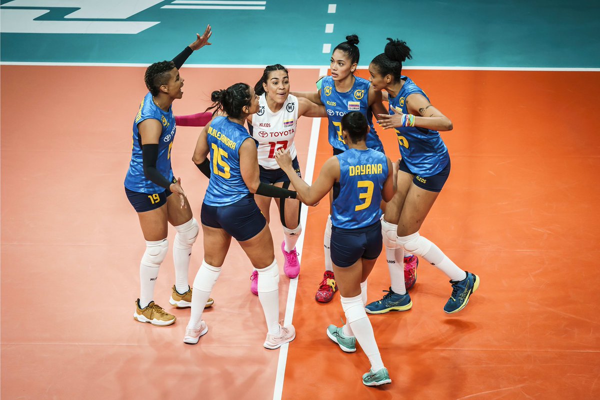 Laura Bernal B (@laurabernalb_) on Twitter photo 🏐 Mañana, 11:00 a.m. 🇨🇴 vs.🇦🇷. Solo hay una opción para seguir con vida: GANAR.
Arg.🇦🇷 está a un partido de clasificarse tras 62 años a una siguiente instancia en lo que es su séptima participación, Col. buscará la hazaña en su primera cita Mundial. ¡VAMOS <a href="/VoleiColombia/">Federación Colombiana de Voleibol</a>! 🏐 Mañana, 11:00 a.m. 🇨🇴 vs.🇦🇷. Solo hay una opción para seguir con vida: GANAR.
Arg.🇦🇷 está a un partido de clasificarse tras 62 años a una siguiente instancia en lo que es su séptima participación, Col. buscará la hazaña en su primera cita Mundial. ¡VAMOS <a href="/VoleiColombia/">Federación Colombiana de Voleibol</a>!