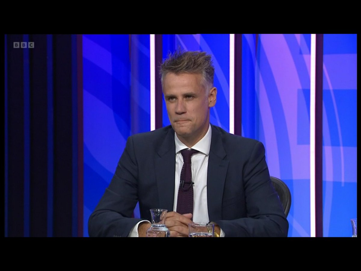 KDCunliffe's tweet photo. Richard Bacon has just hit the biggest nail on the head in the HISTORY of BBC Question Time ….

“Liz Truss has done more damage to the British economy than Brexit, the war in Ukraine and the pandemic…. And she’s done that since Friday”

#bbcqt #bbcquestiontime #richardbacon https://t.co/Ppw078vRRP