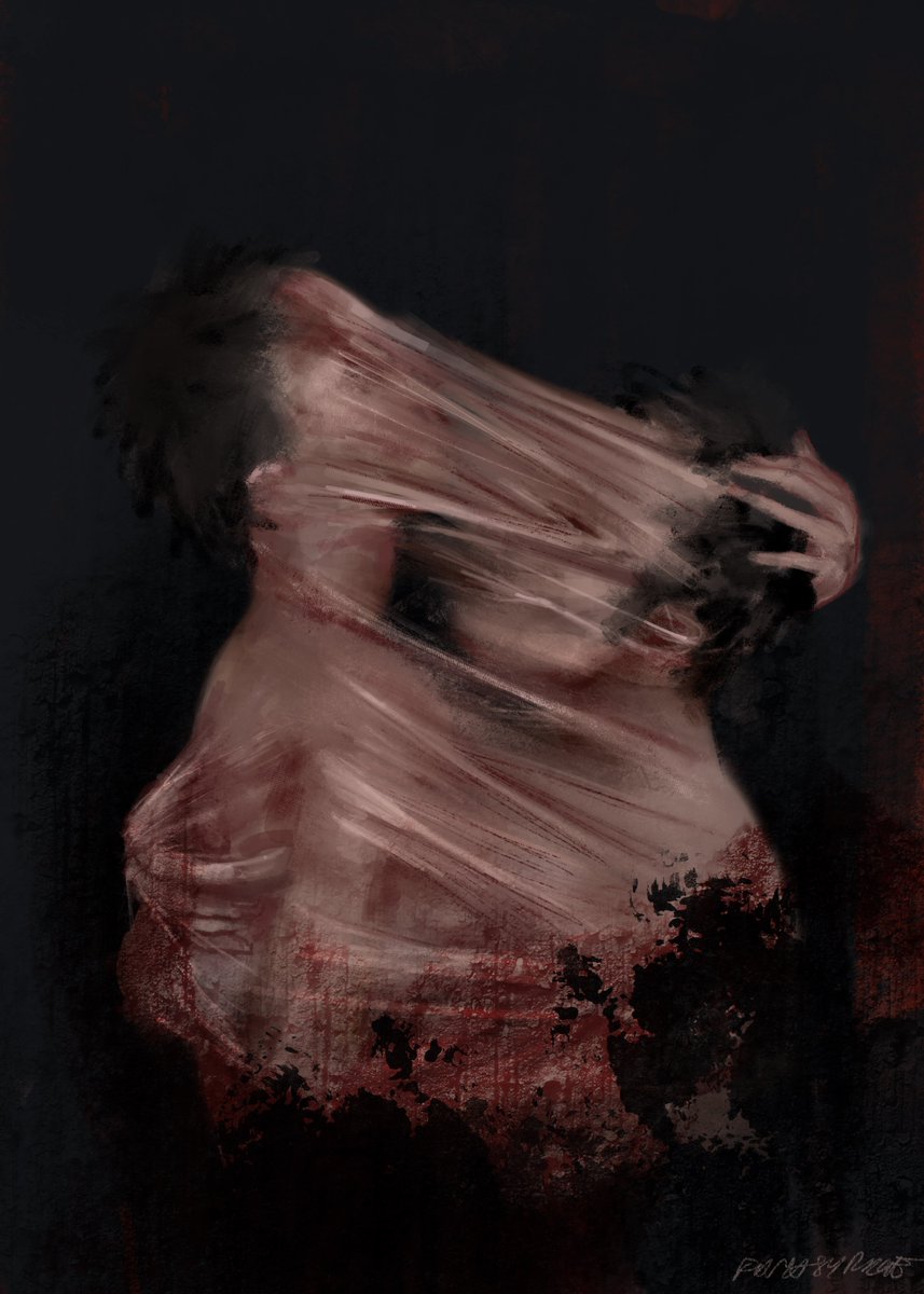 New #drawing ‘LUST’