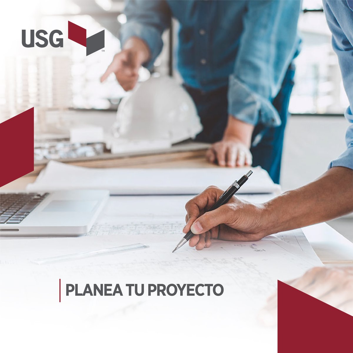 USGLatam's tweet photo. Al pensar en tus proyectos es importante conocer la cantidad de material que se va a utilizar. Realiza el cálculo de tus materiales de manera ágil y sencilla con la Calculadora de Materiales USG: https://t.co/sLlCmYcT0r https://t.co/OkClBEw2dK