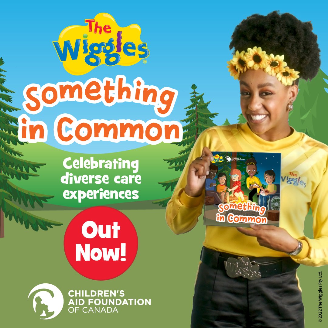#SomethinginCommon is out RIGHT NOW! We've partnered with  <a href="/TheWiggles/">The Wiggles</a> to create a FREE e-book that promotes inclusion. For every download, the Foundation’s generous supporter AMJ Campbell will donate on your behalf. Get your e-book today: bit.ly/3BzHOFj