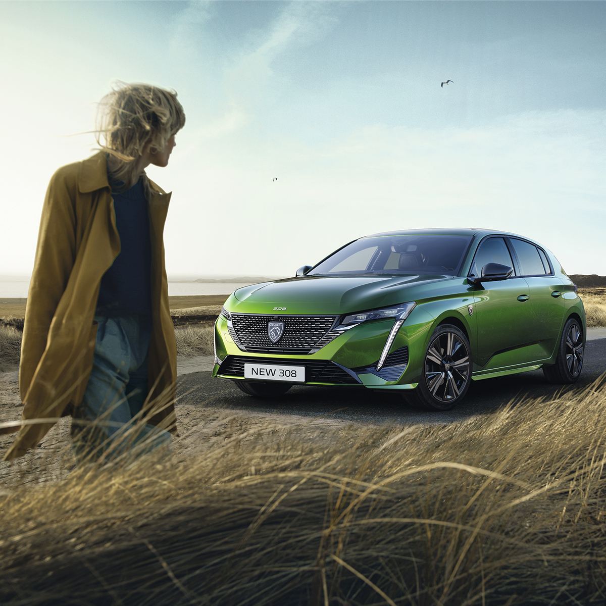 Cuando un auto está tan bien diseñado como el New #Peugeot308 cada detalle te seduce.

#UniqueSensations