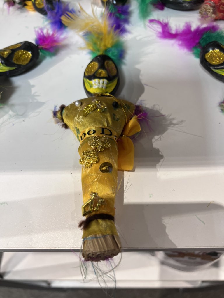kipkillagin's tweet photo. Voodoo doll. Should I get one? https://t.co/Zn7chJS9xM