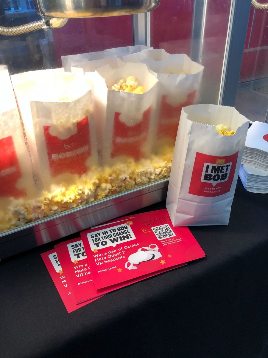 MedinaVern's tweet photo. Come see us at @siliconslopes's #SlopesSummit22 - you'll find us outside the main entrance at the food trucks, or follow the smell of popcorn to #SayHiToBob at #BobBooth P1!
🍿Bobcorn
🍩Donut KaBobs
☕️Bobba Java
#SaltLakeCity #Utah #HR https://t.co/ZvchRXpjGO