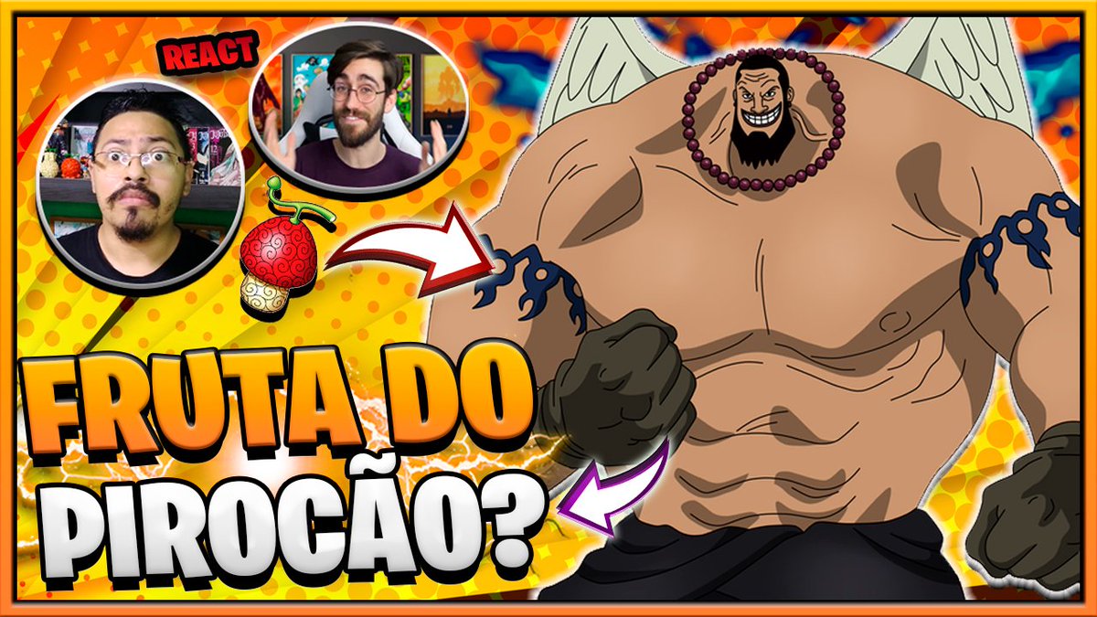 Taciano_ZonaOP's tweet photo. Link: https://t.co/BhRM46zyKJ
Nesse vídeo debateremos se o Urouge é um homem piroca ou possui outro tipo de Akuma no mi. Em um React ao vídeo dos manos Chapéus de Palha S2. (@FelipeSieira , @DerekGalvao )
chega junto que a coisa esta gozada!!
#ONEPIECE #urouge #ZonaOP https://t.co/YSey4TF0Zj