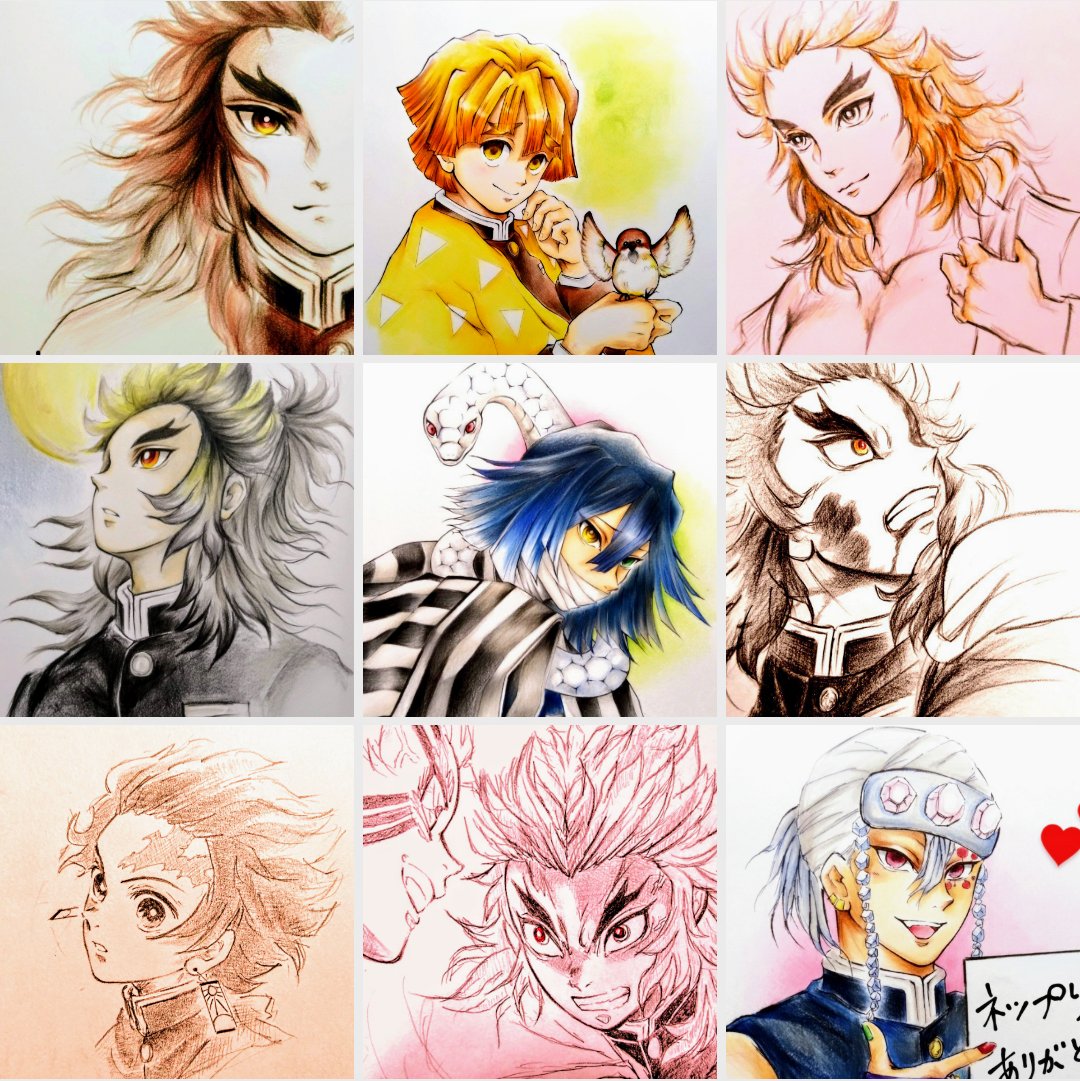#今月描いた絵を晒そう
おはようございます。今月もあっという間に終わり‥イイネ♡RTリプ等々本当にありがとうございました🙏
初めて🖼イラスト上げてから半年が経ちました!早かった💦初🖼にイイネ♡は貴重な「1」を頂いたなと😌懐かしく思い出します。皆様来月もどうぞ宜しくお願いします😃💗💗 