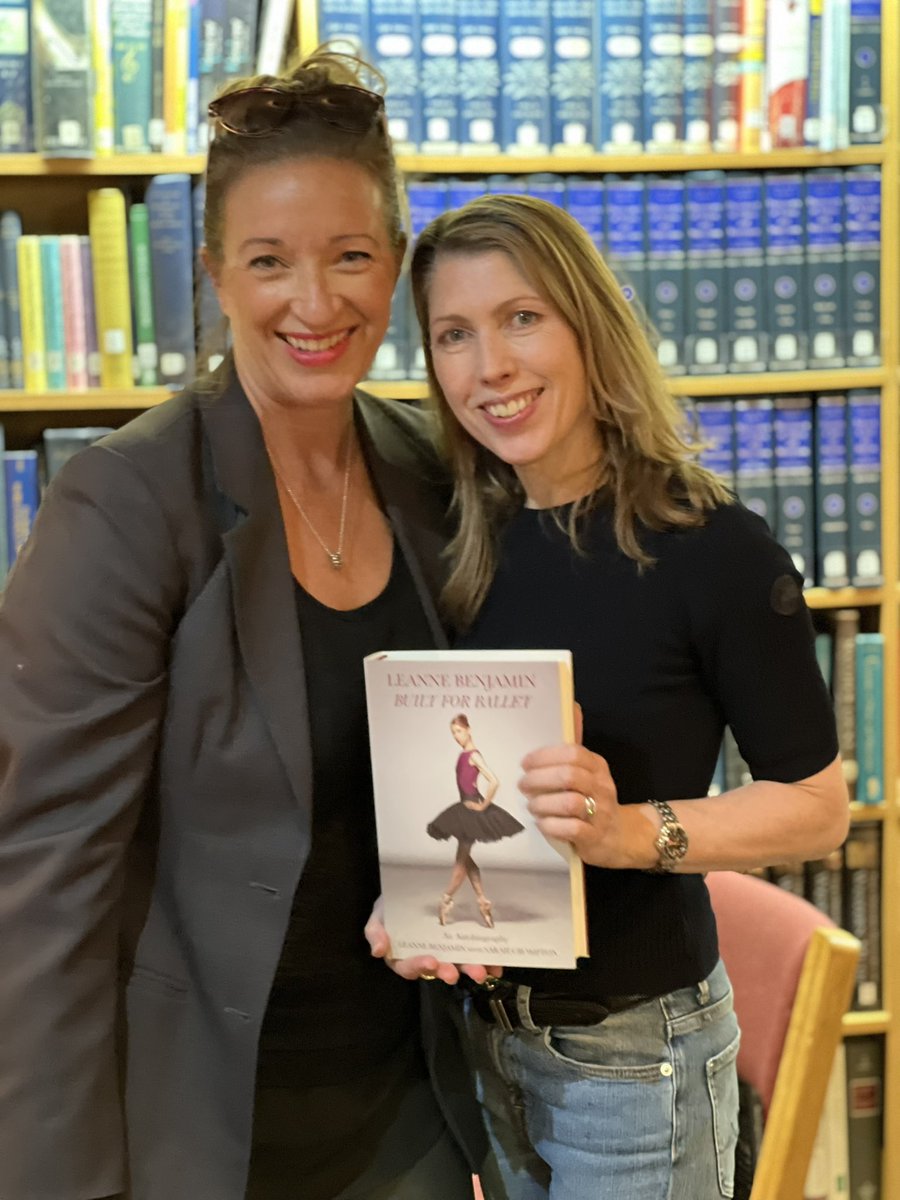 Great night interviewing Leanne Benjamin OBE <a href="/BarbicanCentre/">Barbican Centre</a> tonight! Her amazing career as a ballerina spanned 3 decades.Many amazing stories to tell from her autobiography #builtforballet Film I made about her with <a href="/tambrisk/">Tambrisk Pictures</a> kicked off proceedings which was fun too #flettfilms