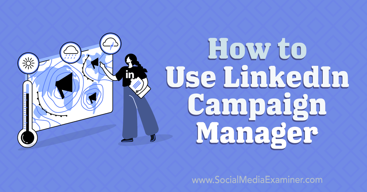 thinkbespoke's tweet photo. How to Use LinkedIn Campaign Manager via @SMExaminer 

#linkedin #campaignmanager 

https://t.co/XK0t65NbEh https://t.co/uMnZPhA57c