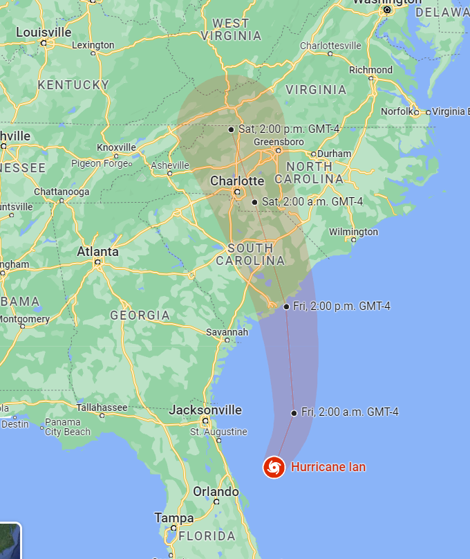 AdvancedUtility's tweet image. Our thoughts and prayers are with everyone affected by Hurricane Ian. As we wait for it to pass through and finally come to an end, please continue to follow the advice from your local authorities, and stay safe.