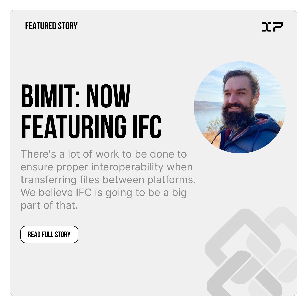 Integrated_IP's tweet image. Adding the IFC export as a standard deliverable to BIMIT is our first step towards democratizing building information. Visit the integrated-projects.com/ideas for full story. 

#IntegratedProjects #BIMIT #BIM #IFC #AEC
