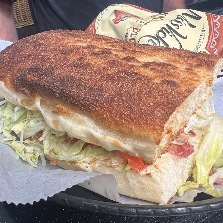 MadMushroom's tweet photo. The Grinder Lunch Special is one of the best around.
.
.
.
.
#Grinders #BigSandwiches #FreshBakedBread #BakedDaily #MOREThanPizza #LocalPizza #LocalPizzeria #LocalRestaurant #EatLocal #SupportLocal #MadMushroom #FeedYourHead https://t.co/CT8w0HbpbZ