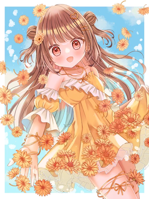 #今月描いた絵を晒そう 