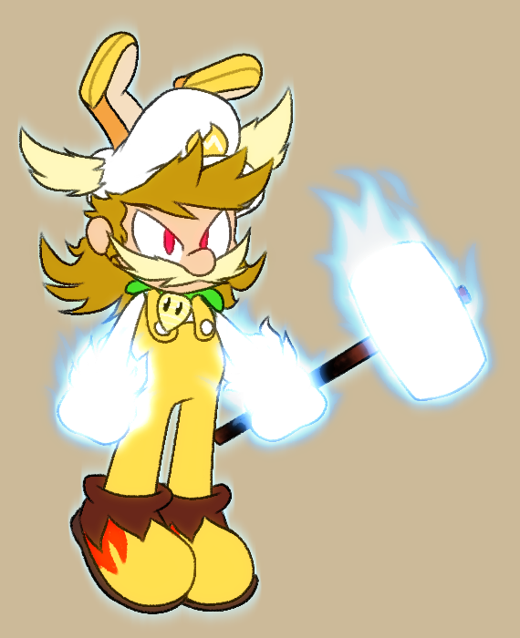 OfficalBagelAU's tweet photo. HEYY LOOK ANOTHER FORM
HERE'S JESUS MARI- I MEAN "TURBOBLAZE MARIO"
Pretty much just a super form for Bagel!Clone Mario (poster boy) https://t.co/18nmE1d6q6