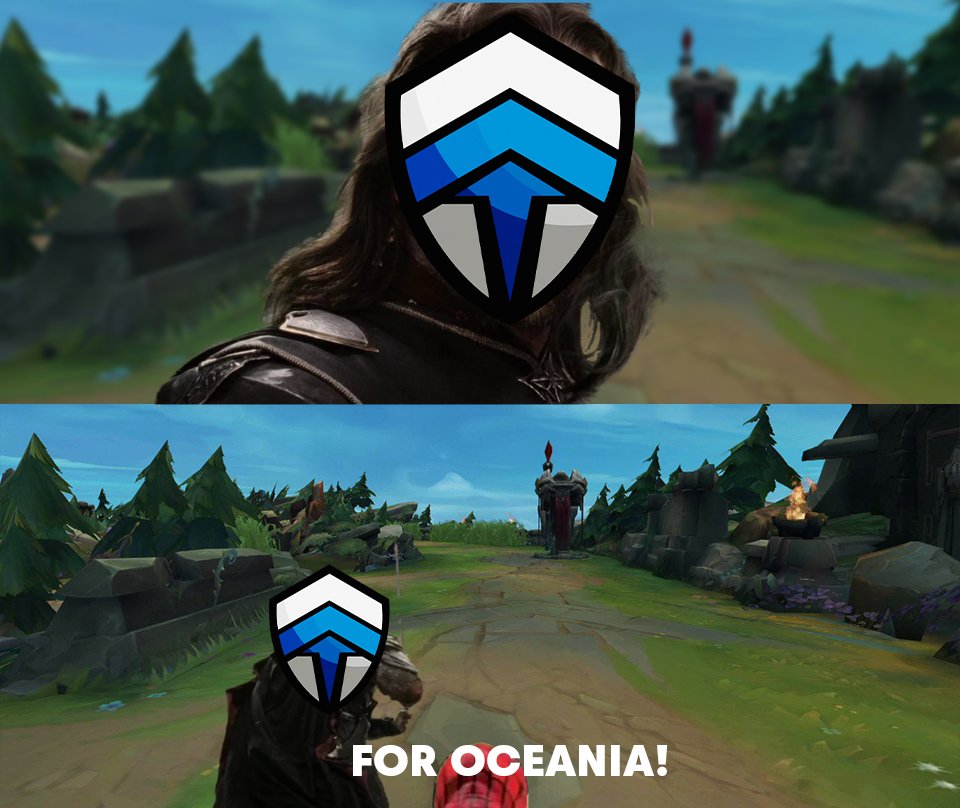 Worlds Begins Do Us Proud <a href="/ChiefsESC/">The Chiefs</a> #OCEWILLNOTBESILENCED