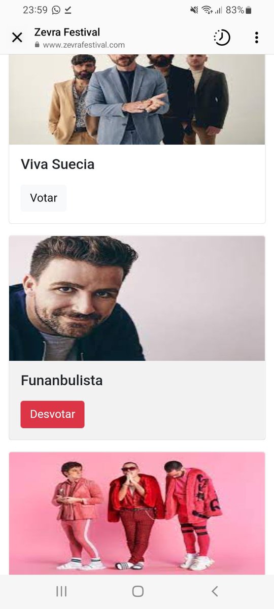 teremaestro's tweet photo. @esfunambulista espero que mi voto cuente y te vea en el festival #zevra en Cullera. https://t.co/6MgUhjjc08