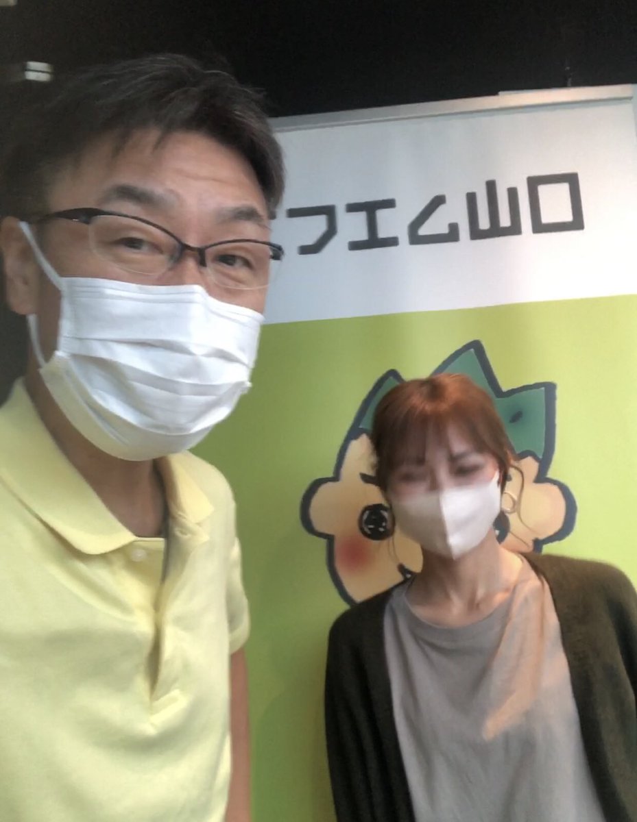 ハピふラいよいよ最終回！
最後まで私の金曜午後らしくやります！
ご参加お待ちしてまーす😊
#ハピふラ
#fmy