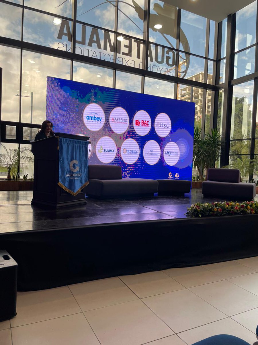 En este evento los participantes podrán identificar el ciclo de soluciones financieras y servicios que ofrecen las empresas socias de la Comisión de Servicios Integrados para la Exportación <a href="/SiexDeAgexport/">@SIEXdeAGEXPORT</a>  <a href="/AGEXPORTGT/">AGEXPORT</a> #ExportacionesGt #ExportandoServicios #SIEXpertos