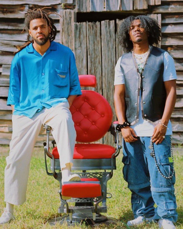 Smino &amp; J. Cole drop at midnight ⚡️