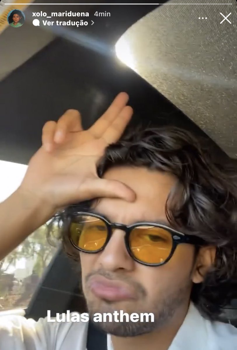 xolombrasil's tweet photo. MEU DEUS!! E o Xolo que postou um story fazendo o L?! Amo que sou fã da pessoa certa!! https://t.co/Yes76lyQlm