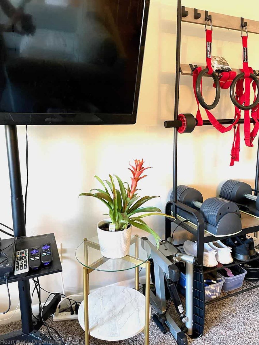 DarlaDeMorrow's tweet image. Even if your apartment also has to be your gym, it can look tidy and be easy to maintain.

Read the full article: Small Apartment Organizing
▸ bit.ly/3sg3ToY

#CompactSpace #Organize #Organizingwins #OrganizingClosets #SmallApartmentOrganizing