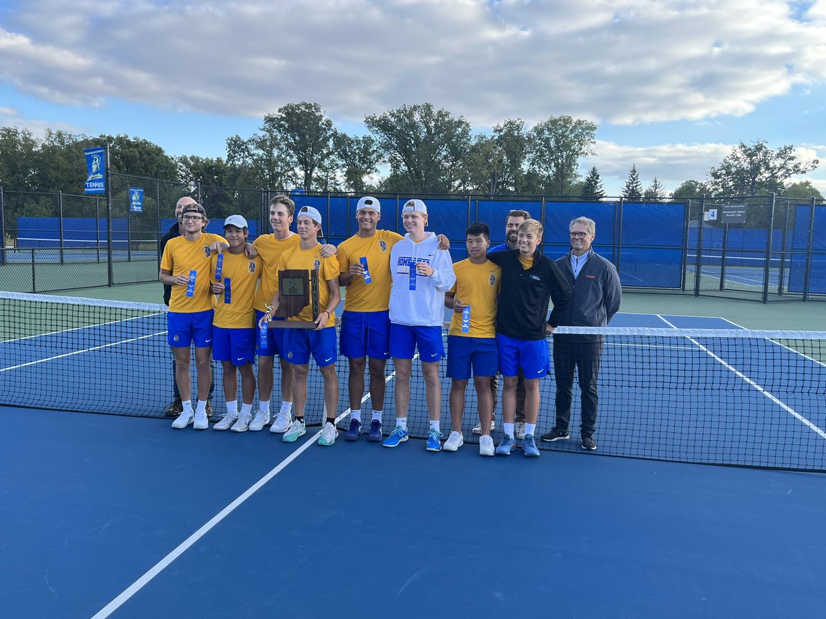 Spartytweets's tweet photo. Homestead Tennis wins the Sectional 5-0 over Canterbury! https://t.co/euuG8molJ1