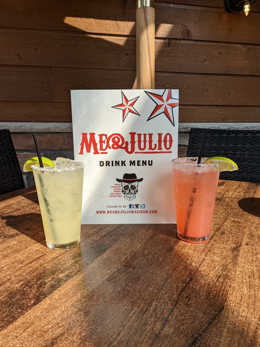 Beautiful afternoon for a Margarita on the patio!!