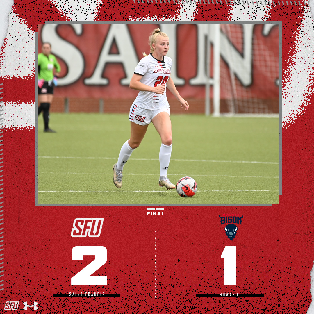Saint Francis Women's Soccer tweet media