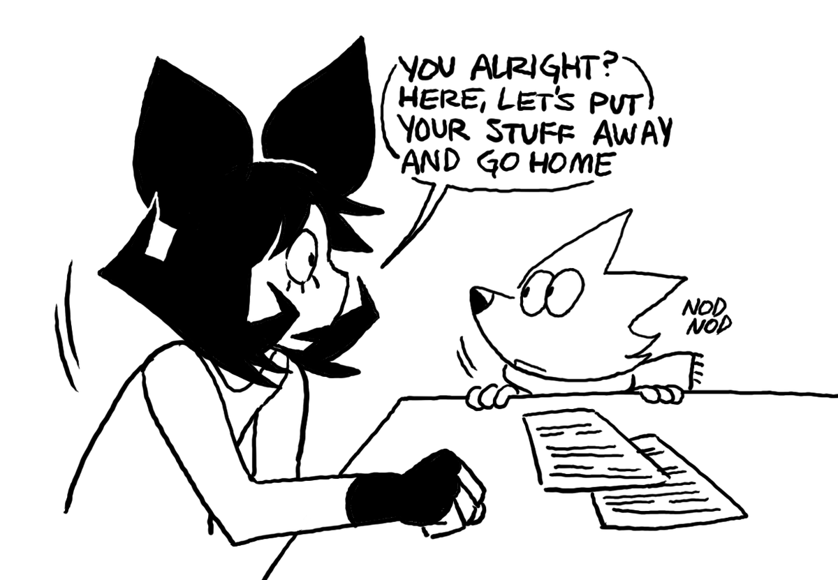 one of the new panels! things are finally getting exciting... pwease read my comic 🔗⬇️ 