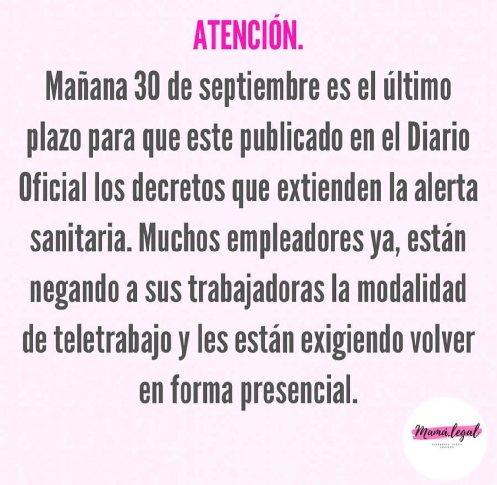 KarenHerSie's tweet photo. #extensionpostnatalparental #AlertaSanitaria #PostnatalDeEmergencia 
 @gabrielboric @ximenaguilera @camila_vallejo @GobiernodeChile  @totiorellanag https://t.co/mmBmATdtjj