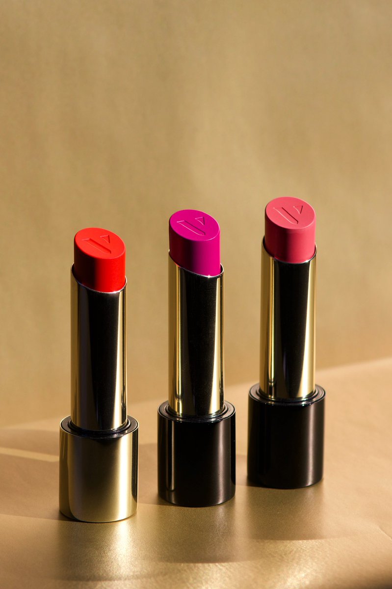 valdebeauty's tweet photo. Feast your eyes on colorful hues inspired by the rich, diverse Andean culture of Perú! 🇲🇨💕From left to right: Faith, Fearless, and Irreverence. Which shade is your fave? #LatinxHeritageMonth #Valdé #VeryYou https://t.co/01cymvpdFl