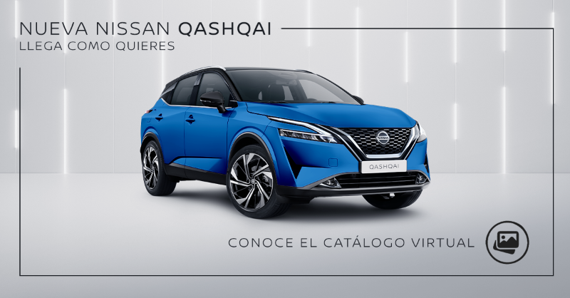NissanCL's tweet photo. La nueva #NissanQashqai está totalmente renovada. Equipada con #NissanIntelligentMobility y llave inteligente de última generación más segura ante clonación. Su aerodinámico diseño y moderna tecnología hacen que sea el SUV en el que vas a llegar como quieres. #LlegaComoQuieres