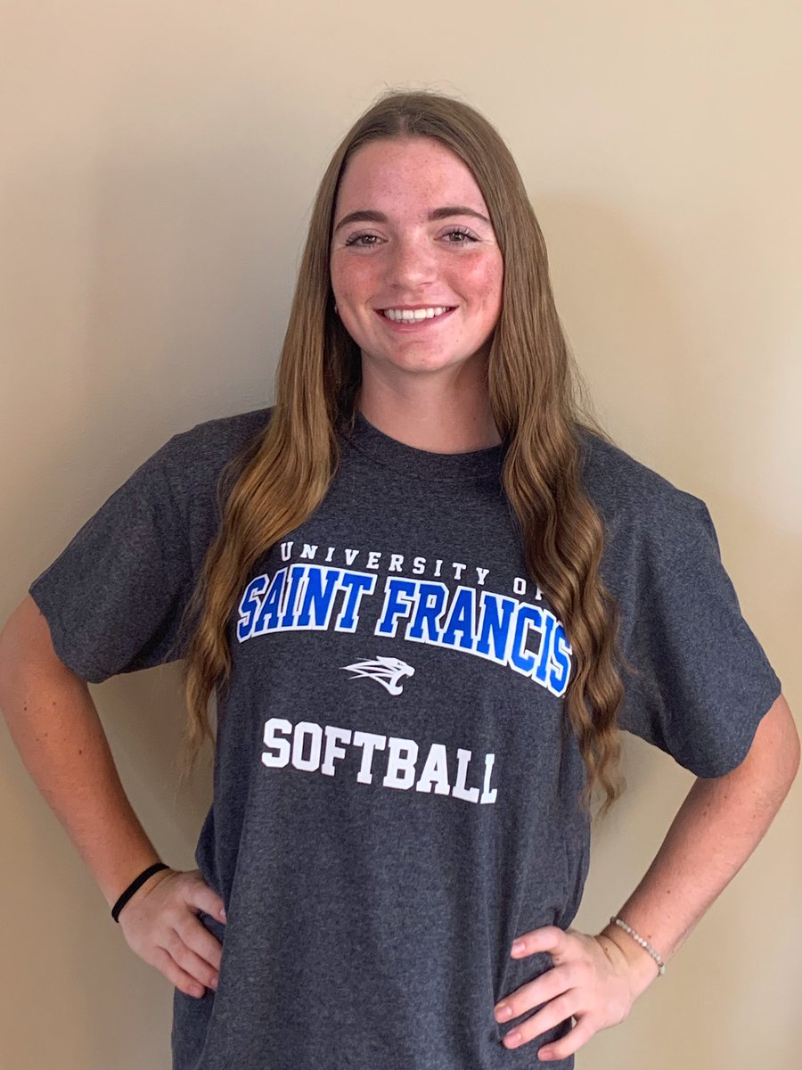 I’m so excited to announce that I have verbally committed to the University of Saint Francis to further my academic and athletic career!  I want to thank my coaches, my teammates, and my family! I couldn’t have done it without them! Go Cougars!💙💙 <a href="/StFrancissftbal/">🥎SAINT FRANCIS SOFTBALL🥎</a> <a href="/indy_crush/">Indy Crush 05</a>