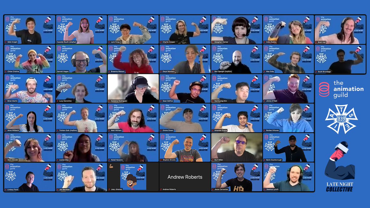 Late Night Collective tweet media