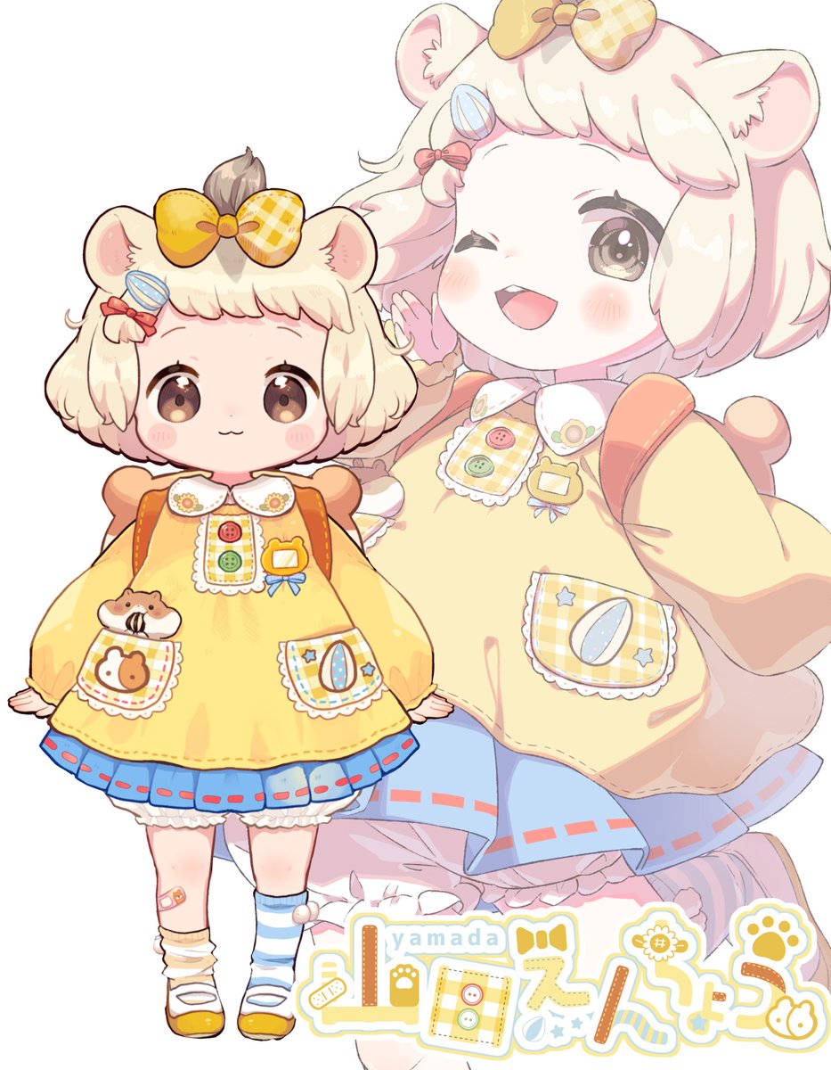 ham_ymd's tweet photo. だーいすきなのはー？《はいせーのっ！》
人生達観系 ハムロリVTuber
やまだえんちょう です！🐹- ̗̀ 🌻  ̖́-

ふぁんまーく:🐹🕶
ふぁんねーむ:やまだ組
ファンアート:#やまだのお絵かき帳
総合タグ:#やまだの連絡帳
配信タグ:#やまだのらいぶ

Twitch:プロフに掲載
YouTube: https://t.co/fHqemsjUrJ https://t.co/TcepsHrQ20