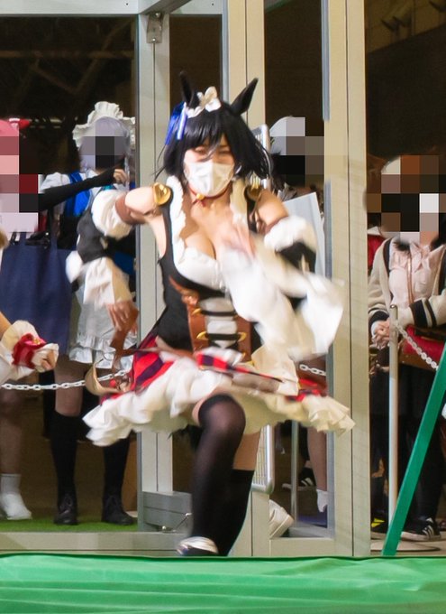 Twitterのコスプレ画像19