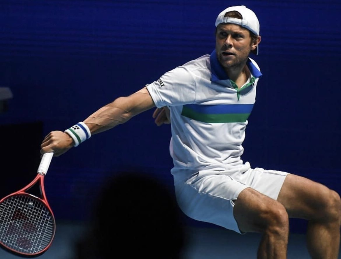 Tyldumia's tweet photo. #Seoul 🇰🇷

Albot | Shapovalov

🦚+21,5 jeux @ 1,80 | 1,5%

Radu est sur une bonne dynamique après son titre à Istanbul, motivé et plutôt en jambe cette semaine il peut accrocher un Denis toujours aussi irrégulier et qui joue R1 un Munar à la rue depuis un moment.

#Over https://t.co/BrILZWQRmq