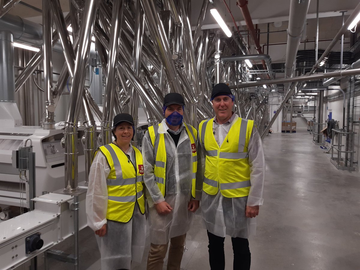 Showing freinds what we do <a href="/abrownie12/">Aaron Brown</a> <a href="/wrightsflour/">Wright's Flour</a>