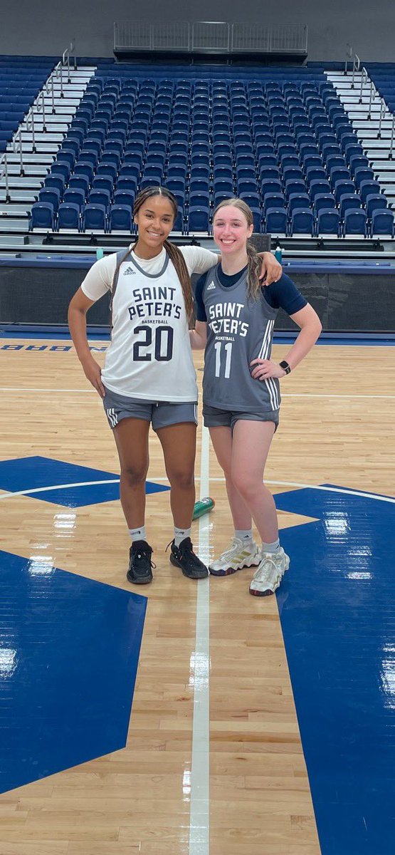 Saint Peter's Women's Basketball (@peacockswbb) on Twitter photo Congrats to <a href="/AmarisMills1/">Amaris Mills</a> and <a href="/rachel_kuhl1/">Rachel Kuhl</a> who were honored at Michaelmas yesterday for being on the Dean’s List for the 2021-22 Academic year!
STUDENT-athlete. We are proud of you both!
#StrutUp🦚 Congrats to <a href="/AmarisMills1/">Amaris Mills</a> and <a href="/rachel_kuhl1/">Rachel Kuhl</a> who were honored at Michaelmas yesterday for being on the Dean’s List for the 2021-22 Academic year!
STUDENT-athlete. We are proud of you both!
#StrutUp🦚