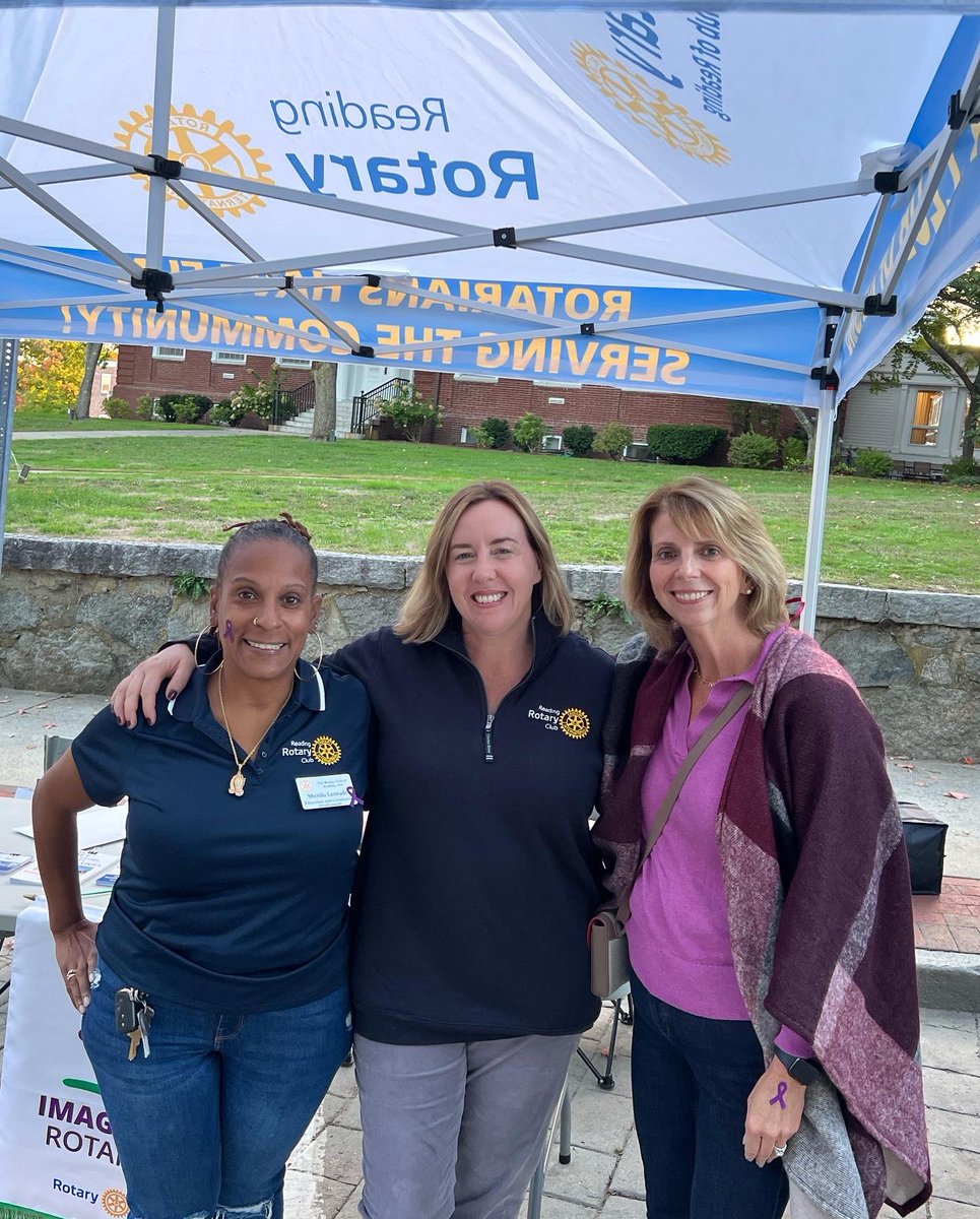 Reading Rotary tweet media