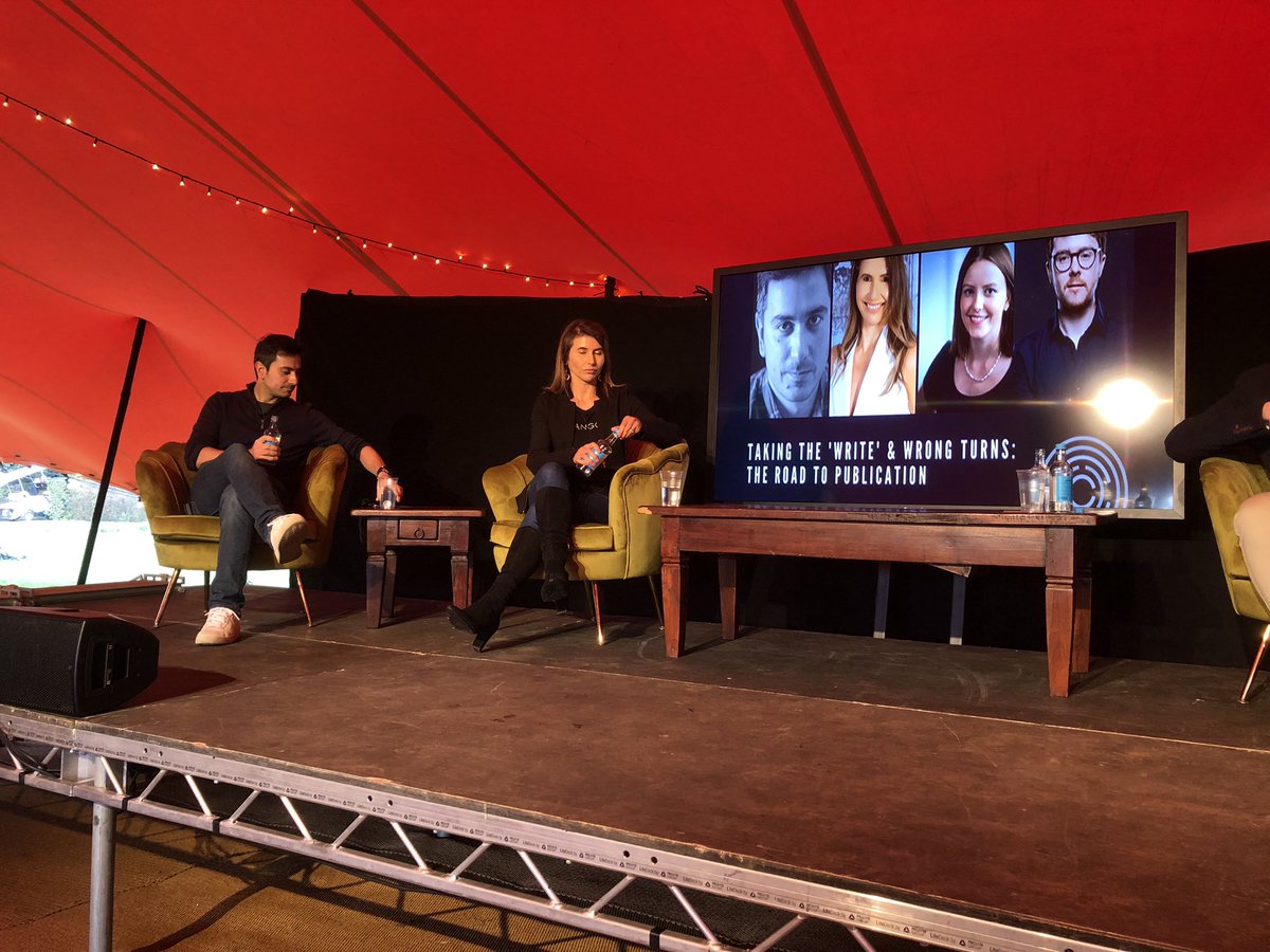 ThanhmaiUK's tweet photo. What I love about book festivals is discovering new authors I haven’t read. Great to listen to @TariqAshkanani @CapitalCrime1 talking about his prize winning book #WelcometoCooper and the next one in the series and to meet him afterwards. #CapitalCrime2022 https://t.co/SsdwdIf0Sv
