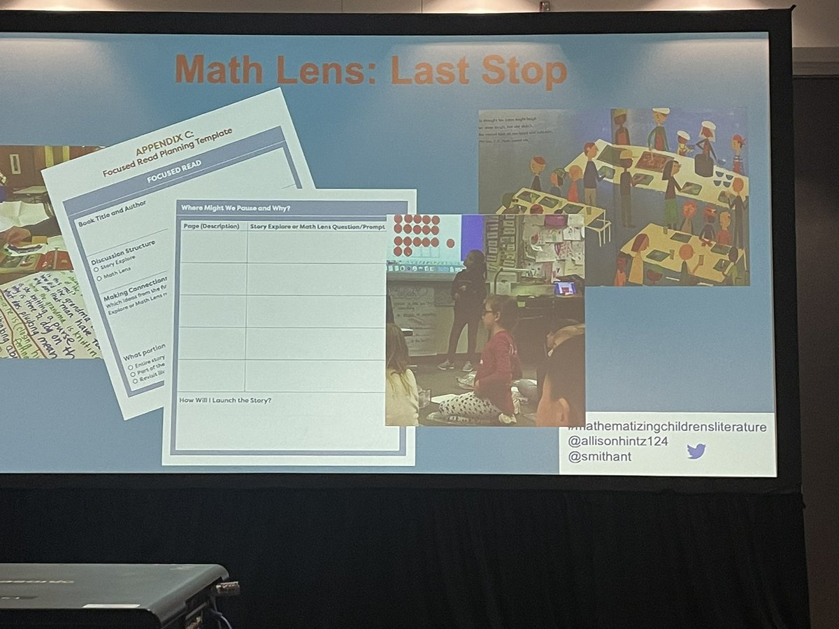 kassiaowedekind's tweet image. 1st graders mathematize Last Stop on Market Street and figure out how many people are in CJ’s community. Connecting to themes of community and big counting ideas. #mathematizingchildrensliterature
