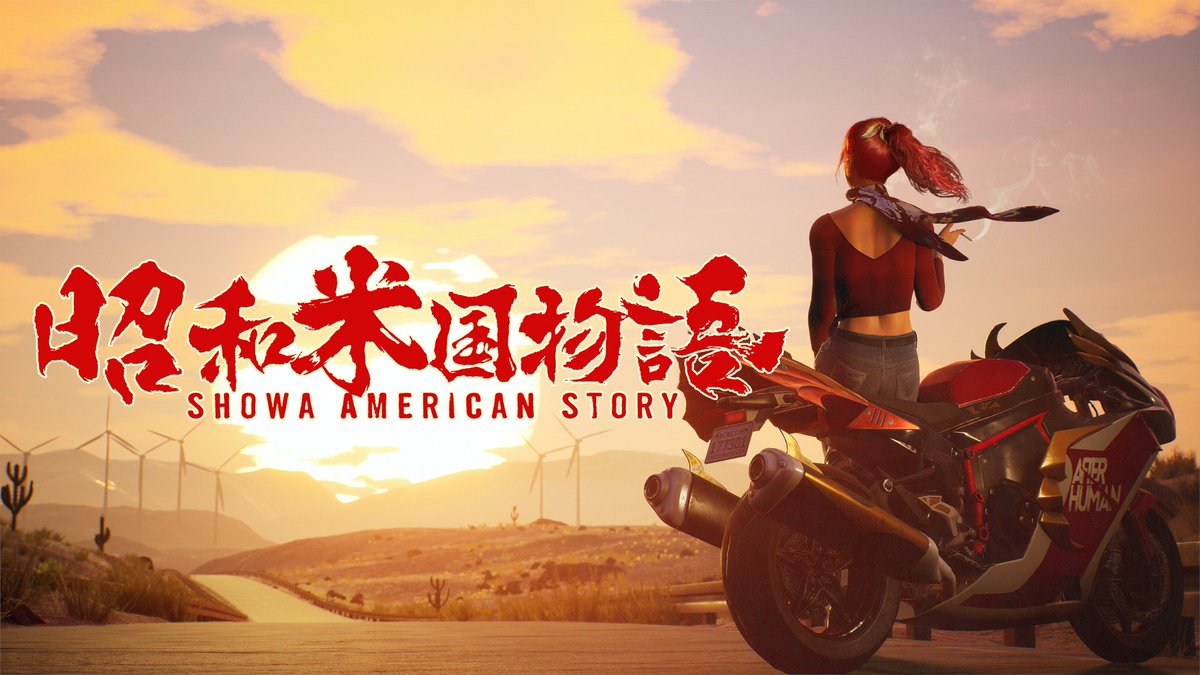 NEKCOM_Games's tweet photo. (1/2) We're excited to announce that we are revamping our current #discord server into the official home of all things Showa American Story! That means:
- New channels
- New emojis
- New bots
- Maybe even some new friends?

Slide on in and check it out! 
https://t.co/dO0R87InjQ https://t.co/v5ANHwaQBu