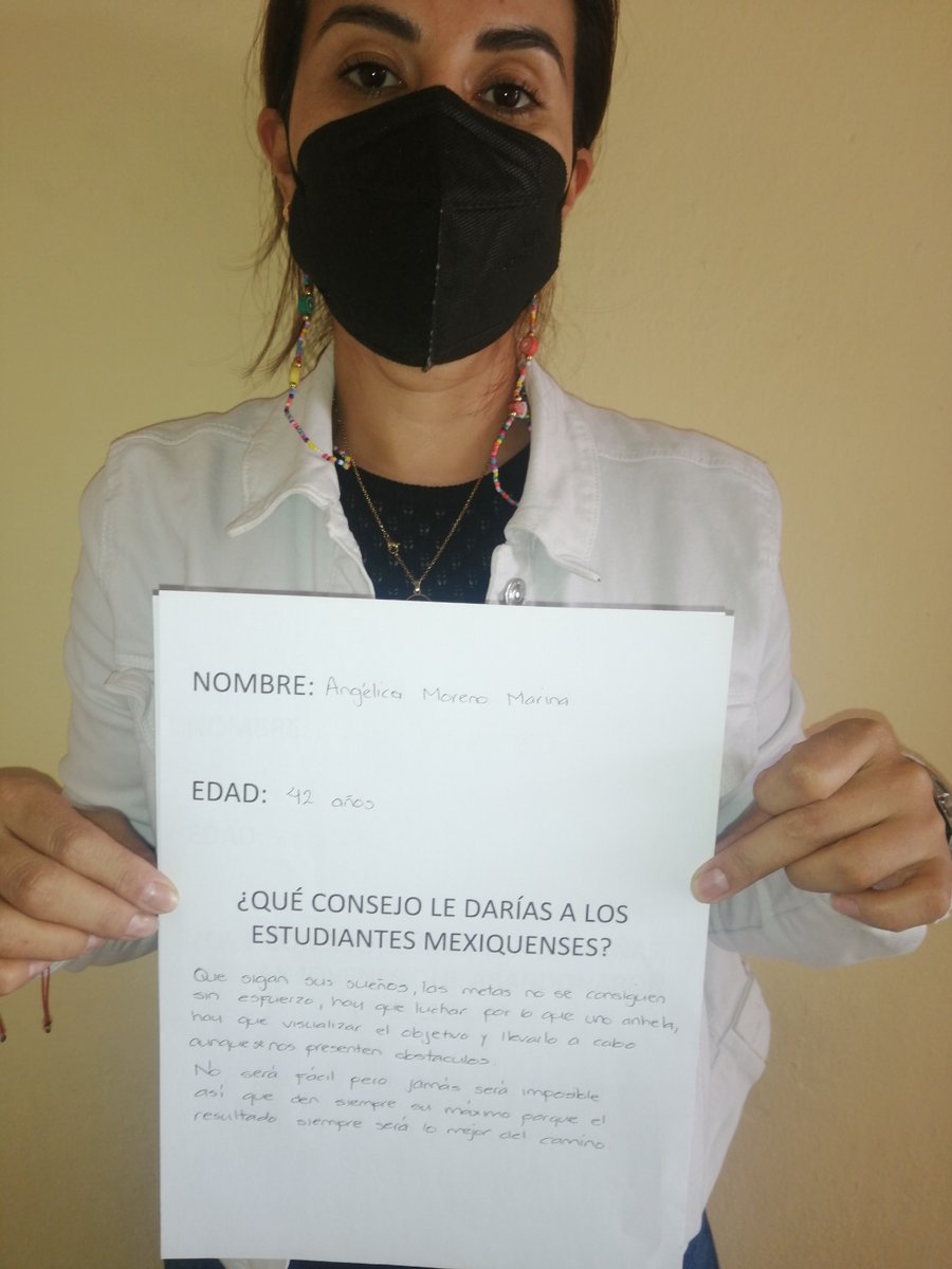 EducacionA042's tweet photo. En la Zona A042, el objetivo es; no dejar de estudiar.
#AprenderTodaLaVida 
#LaEscuelaCuentaContigo
@geramonro05 
@TinocoGRogelio 
@AnastasiaVega21 https://t.co/0UxyBq4kap