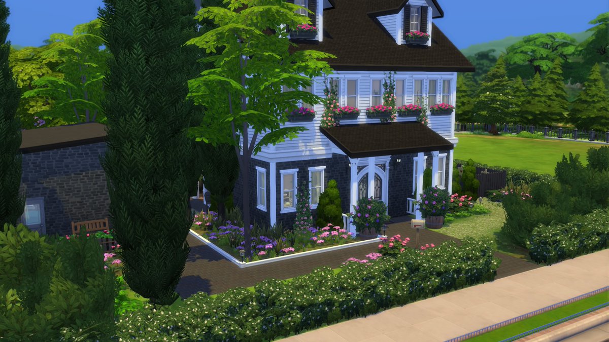 madebykismet's tweet photo. #fixedforsemaj New build up Gallery ID:madeby_kismet @jamesturneryt #showusyourbuilds @thesims #thesims4 @deligracy https://t.co/29Ip4BB8ry