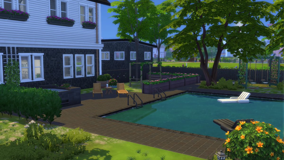 madebykismet's tweet photo. #fixedforsemaj New build up Gallery ID:madeby_kismet @jamesturneryt #showusyourbuilds @thesims #thesims4 @deligracy https://t.co/29Ip4BB8ry